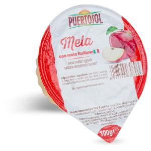 Polpa di frutta gusto mela
