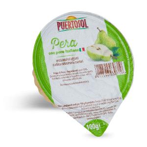 Polpa di frutta gusto pera