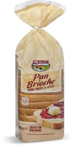 Pan brioche a fette