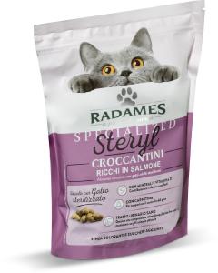 Croccantini per gatti adulti sterilizzati specialized steryl