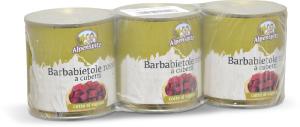 Barbabietole rosse a cubetti