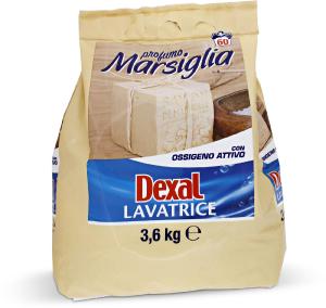 Detersivo in polvere profumo marsiglia