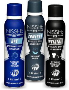 Deodorante uomo spray varie profumazioni
