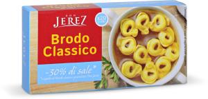 Dado per brodo classico con -30% di sale*