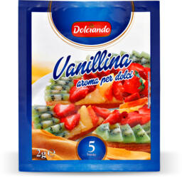 Vanillina aroma per dolci