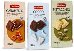Cioccolato vari gusti