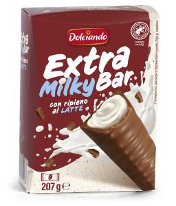 Barrette cioccolato al latte