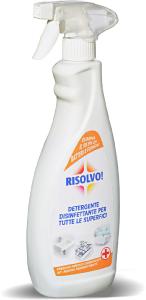 Detergente disinfettante per tutte le superfici