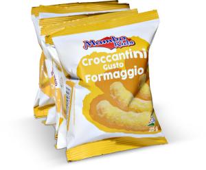 Patatine croccantini gusto formaggio 6 pezzi
