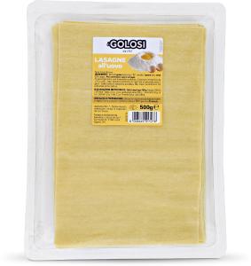 Lasagne fresche all'uovo