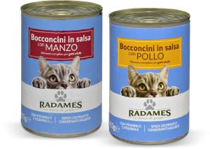 Bocconcini in salsa con manzo/con pollo