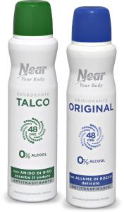Deodorante unisex original / talco