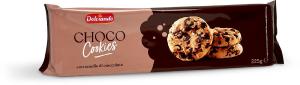 Biscotti al cioccolato choco cookies