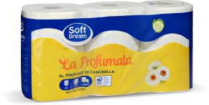 Carta igienica "La profumata" 6 rotoli