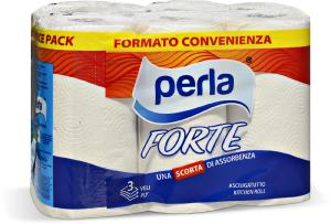 Rotolo asciugatutto forte 6 rotoli