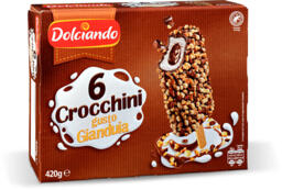 Gelati crocchini gusto gianduia 6 pezzi