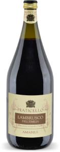 Vino Lambrusco dell'Emilia IGT amabile