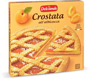 Crostata all'albicocca
