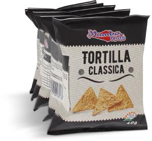 Patatine tortilla classica 5 pezzi