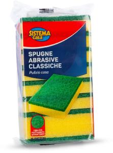 Spugne abrasive classiche 8 pezzi