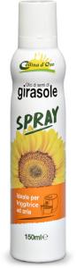 Olio di semi di girasole spray