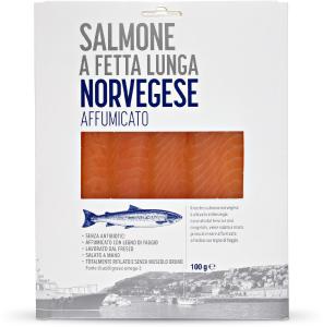 Salmone rosso selvaggio sokeye affumicato