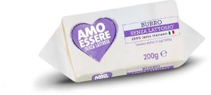 Burro senza lattosio*