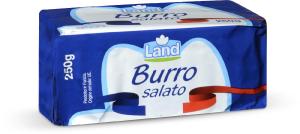 Burro salato