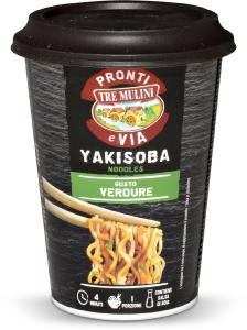 Yakisoba noodles gusto verdure