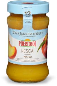 Confettura pesca senza zuccheri aggiunti