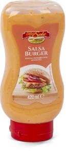 Salsa burger