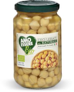 Ceci lessati al naturale bio