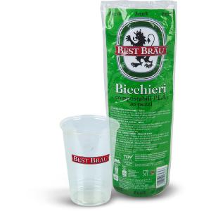 Bicchieri Best Brau in plastica 20 pezzi