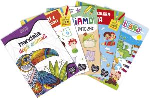 LIBRI MAXI DA COLORARE ASSORTITI