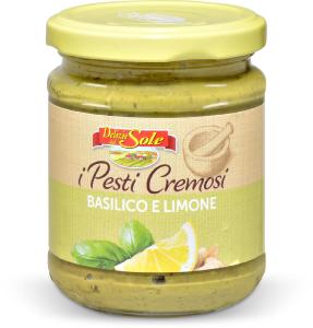 Pesto basilico e limone