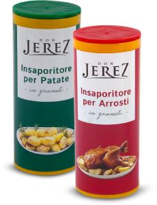 Insaporitori in granuli assortiti