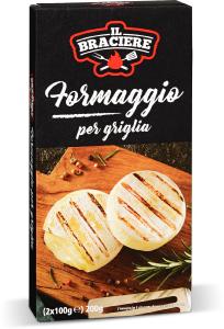 Formaggio per griglia
