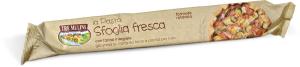Pasta sfoglia fresca rotonda con farina integrale