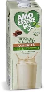 Bevanda all'avena con caffè
