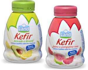 Kefir da bere assortiti