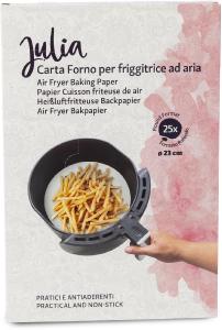 Carta forno tonda per friggitrice ad aria
