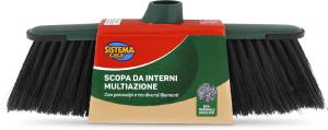 Scopa da interni multiazione