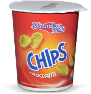 Patatine chips croccanti