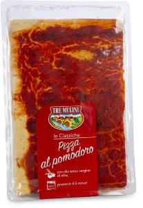 Pizza al pomodoro