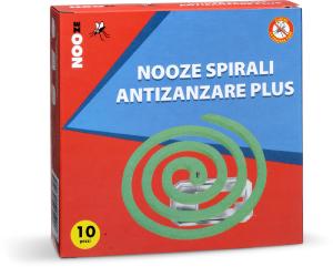 Spirali antizanzare plus 10 pezzi
