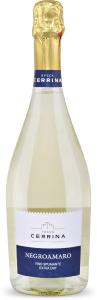 Vino spumante Negroamaro extra dry - bianco