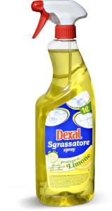 Sgrassatore spray profumo di limone