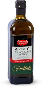 Olio extra vergine di oliva fruttato