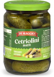 CETRIOLINI IN ACETO 545g