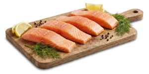 Filetto di salmone confezione risparmio